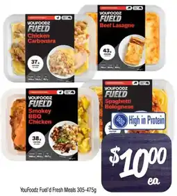 Foodworks YouFoodz Fuel d Fresh Meals offer