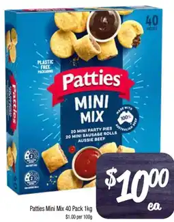Foodworks Patties Mini Mix offer