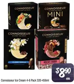 Foodworks Connoisseur Ice Cream offer