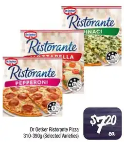 Foodworks Dr Oetker Ristorante Pizza offer