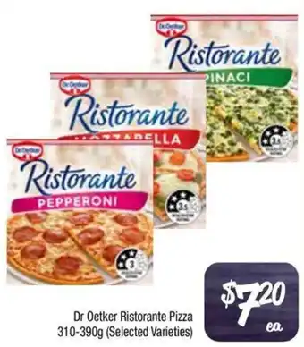 Foodworks Dr Oetker Ristorante Pizza offer