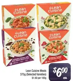 Foodworks Lean Cuisine Meals offer