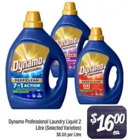Foodworks Dynamo Professional Laundry Liquid offer