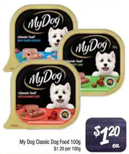 Foodworks My Dog Classic Dog Food offer
