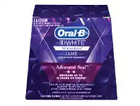 Pharmacy4Less Oral-B Mouth Wash 3D White Advanced Seal Strips 14 Pack offer