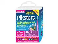Pharmacy4Less Piksters Interdental Brushes Size 1 40 Pack offer