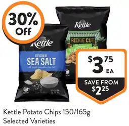 Foodworks Kettle Potato Chips offer
