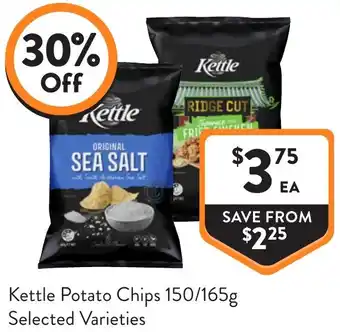 Foodworks Kettle Potato Chips offer