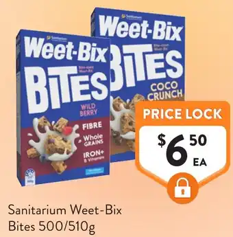 Foodworks Sanitarium Weet Bix Bites offer