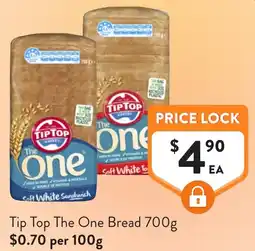 Foodworks Tip Top The One Bread offer