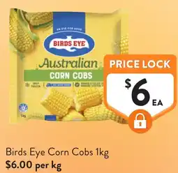 Foodworks Birds Eye Corn Cobs offer
