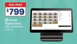 Officeworks Square Register Gen2 offer