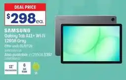 Officeworks Samsung galaxy tab a11 wifi grey offer