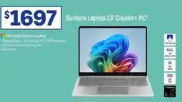 Officeworks Microsoft surface laptop 13 copilot pc offer