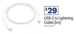 Officeworks Usb c to lightning cable 1m offer