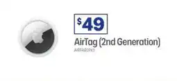 Officeworks AirTag 2nd Generation offer