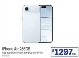 Officeworks iPhone Air offer