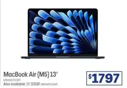 Officeworks MacBook Air M5 13 offer