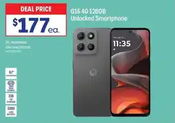 Officeworks Motorola g15 128gb unlocked smartphone offer