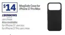 Officeworks J.burrows MagSafe Case for iPhone 17 Pro Max offer