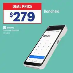 Officeworks Handheld offer