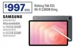 Officeworks Samsung galaxy tab s11 wifi 128gb grey offer