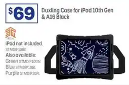 Officeworks Duxling Case for iPad 10th Gen & A16 Black offer