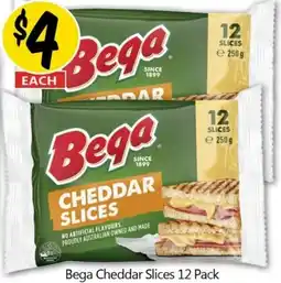 NQR Bega Cheddar Slices offer