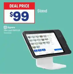 Officeworks Stand offer