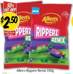 NQR Allens Ripperz Remix offer