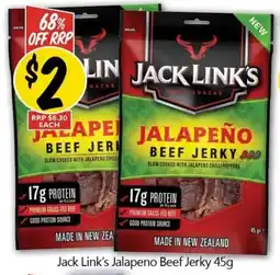 NQR Jack Links Jalapeno Beef Jerky offer