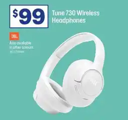 Officeworks Tune 730 Wireless Headphones offer