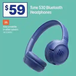 Officeworks Tune 530 Bluetooth Headphones offer