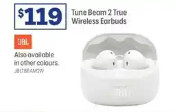 Officeworks Tune Beam 2 True Wireless Earbuds offer