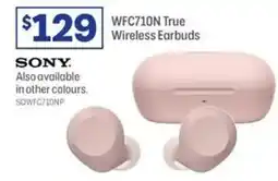 Officeworks Sony wfc710n true wireless earbuds offer