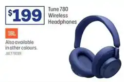 Officeworks Jbl tune 780 wireless headphones offer