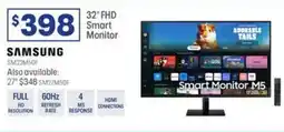 Officeworks Samsung 32 fhd smart monitor offer