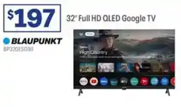Officeworks Blaupunkt 32 full hd oled google tv offer