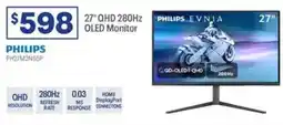 Officeworks PHILIPS offer