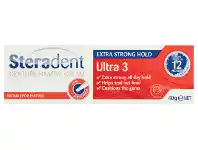Steradent Ultra 3 Fixative Cream 40g