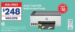 Officeworks Hp Smart Tank 5105 Multifunction Printer offer