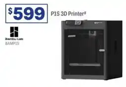 Officeworks P1S 3D Printer offer