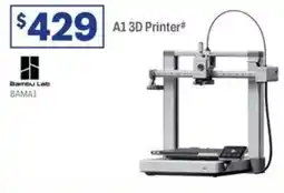 Officeworks A1 3D Printer offer