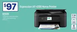 Officeworks Epson expression xp 4205 home printer offer