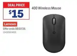 Officeworks Lenovo 400 Wireless Mouse offer