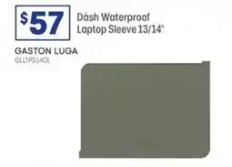 Officeworks Gaston luga dash waterproof laptop sleeve 13/14 offer