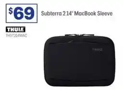 Officeworks Subterra 214 MacBook Sleeve offer