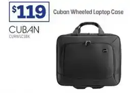 Officeworks Cuban cuban wheeled laptop case offer