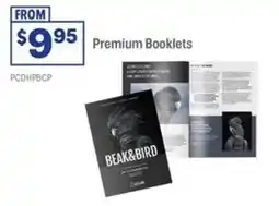 Officeworks Premium Booklets offer