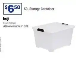 Officeworks Keji Storage Container offer